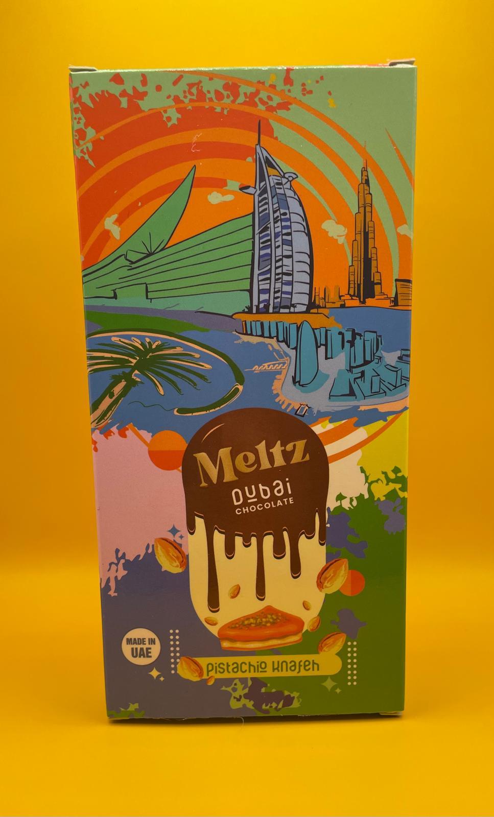 Meltz Dubai Chocolate Assortment