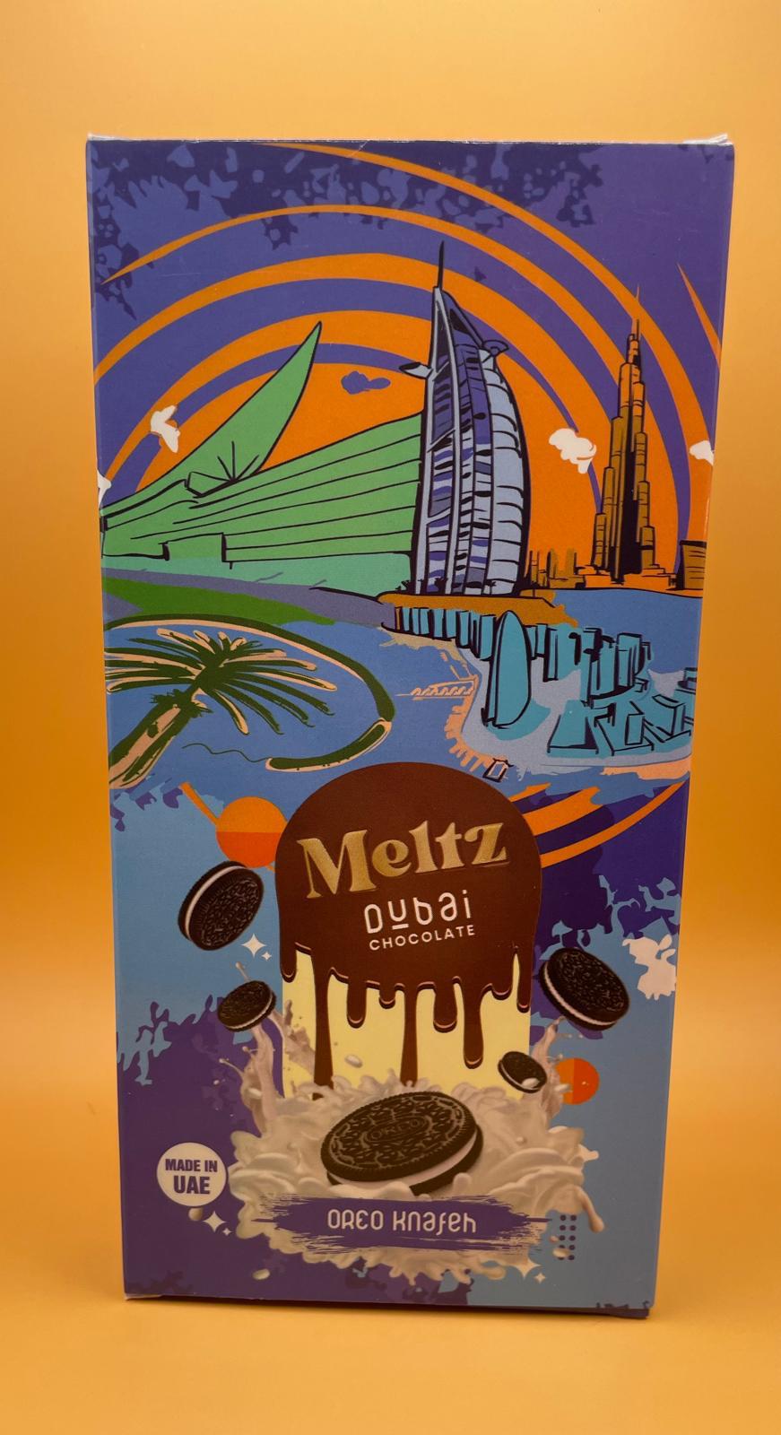 Meltz Dubai Chocolate Assortment