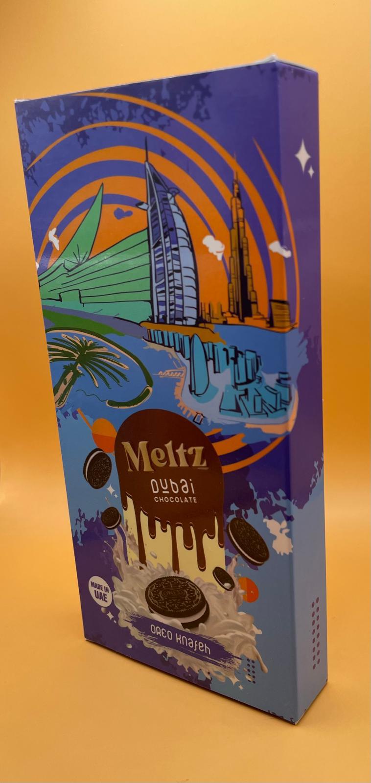 Meltz Dubai Chocolate Assortment