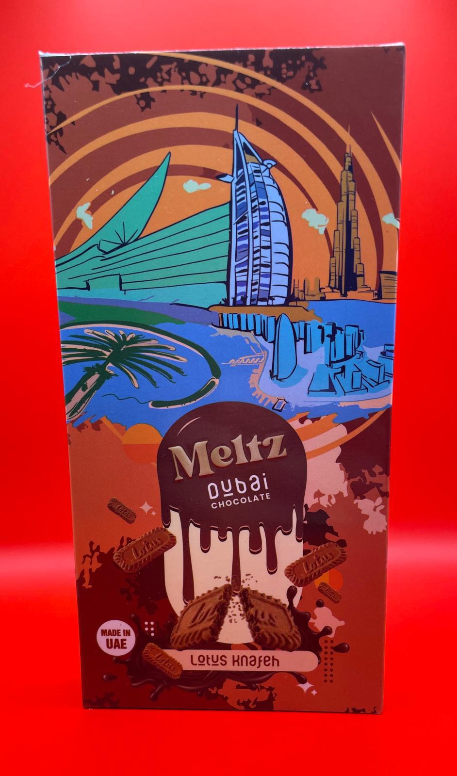 Meltz Dubai Chocolate Assortment