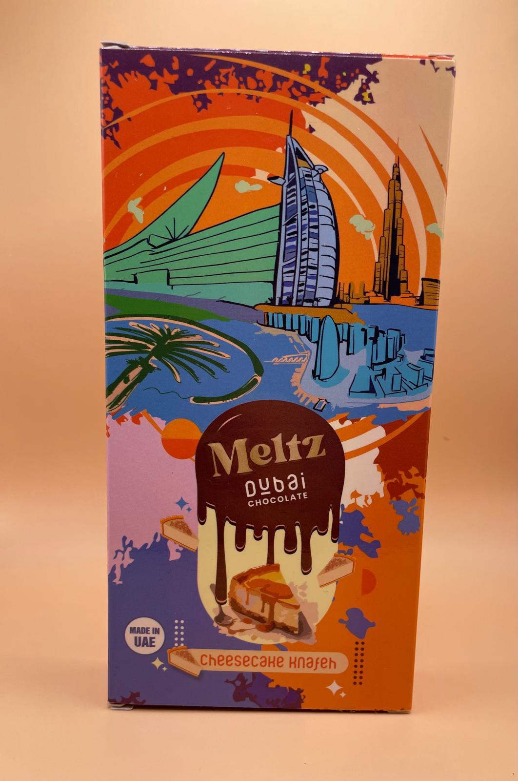 Meltz Dubai Chocolate Assortment