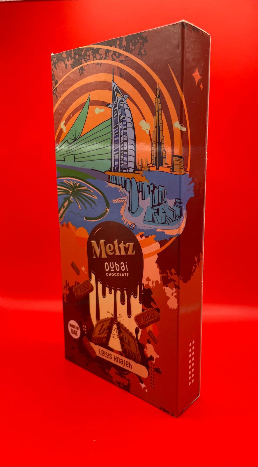 Meltz Dubai Chocolate Assortment