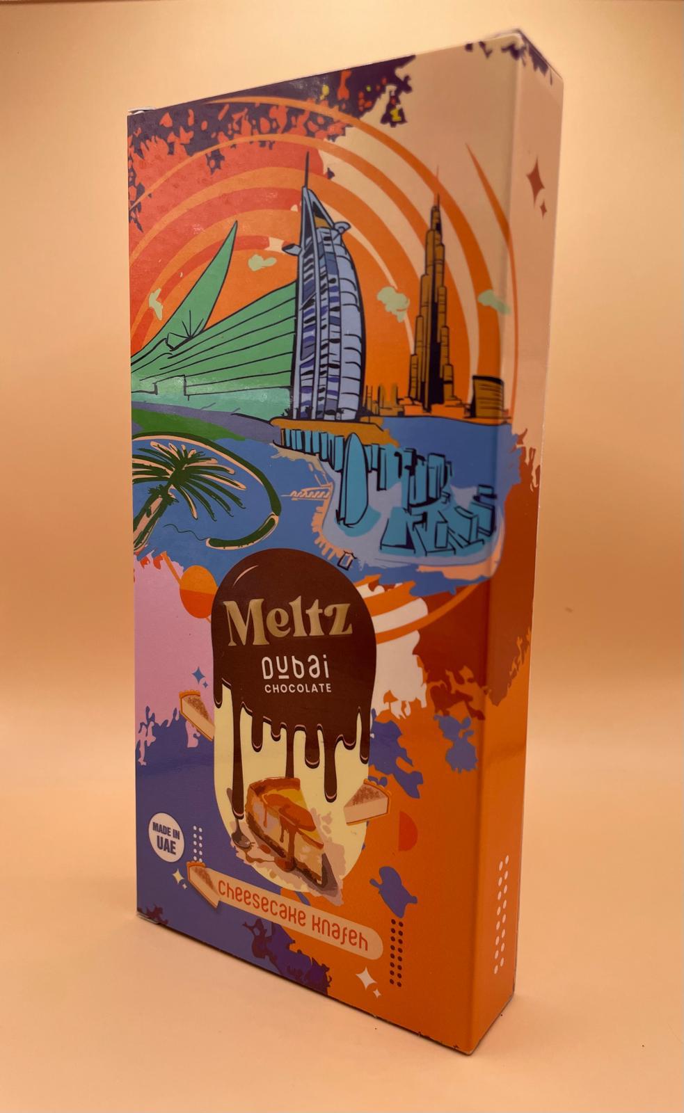 Meltz Dubai Chocolate Assortment