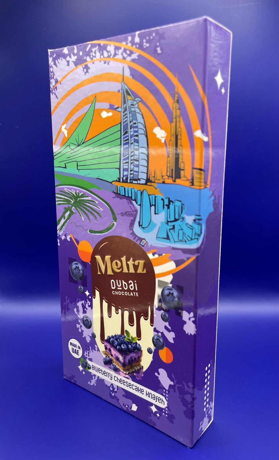 Meltz Dubai Chocolate Assortment