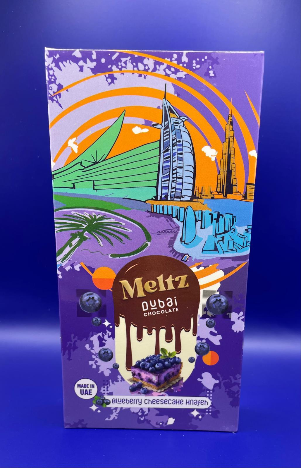 Meltz Dubai Chocolate Assortment