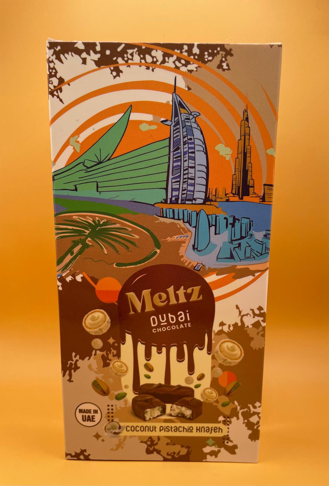 Meltz Dubai Chocolate Assortment