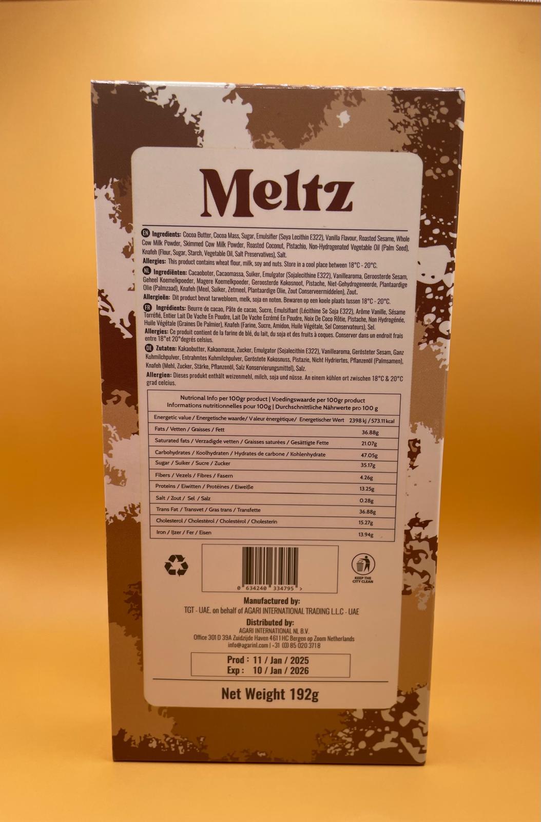 Meltz Dubai Chocolate Assortment