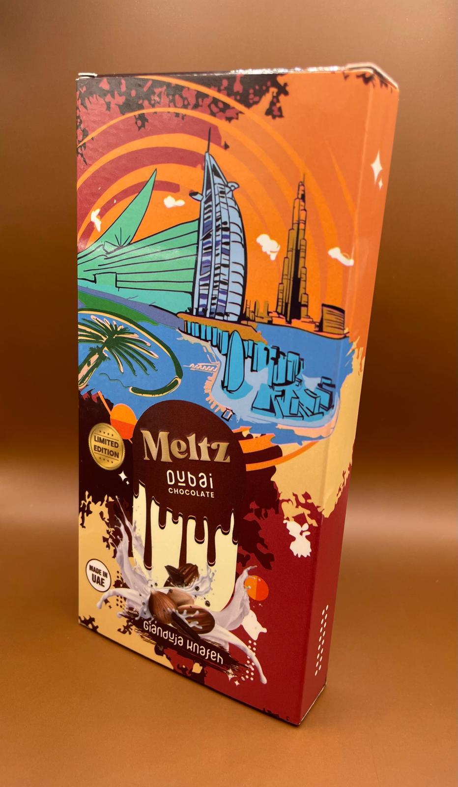 Meltz Dubai Chocolate Assortment