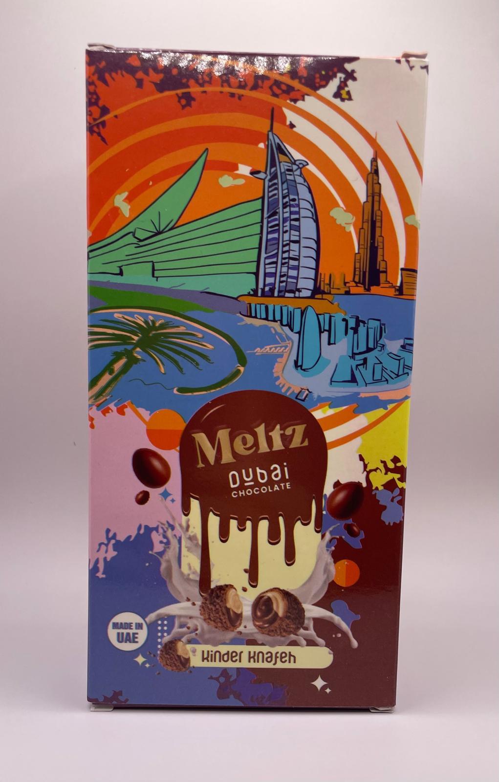 Meltz Dubai Chocolate Assortment