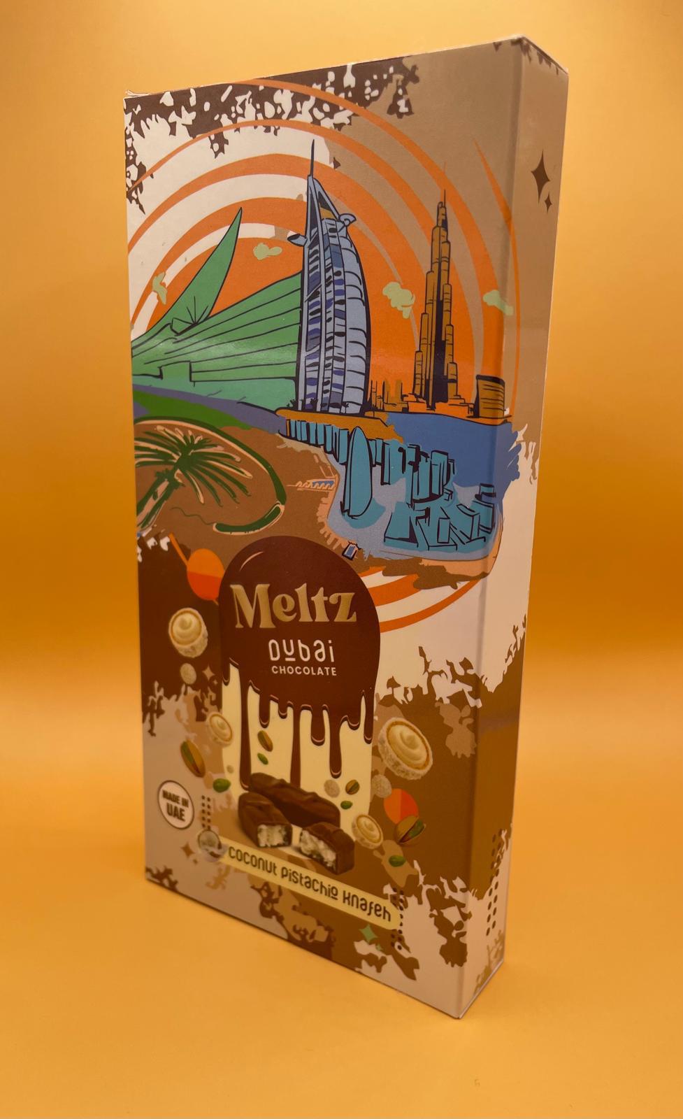 Meltz Dubai Chocolate Assortment